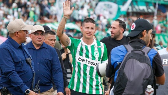 FOTO ATLETICO NACIONAL